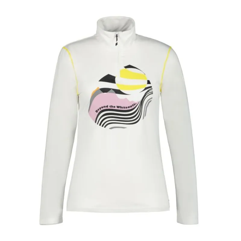 2023 Icepeak Ellery Womens midlayer white